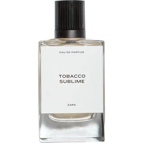 zara tobacco sublime.